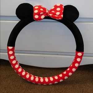 Steering Wheel Cover, Minnie Mouse